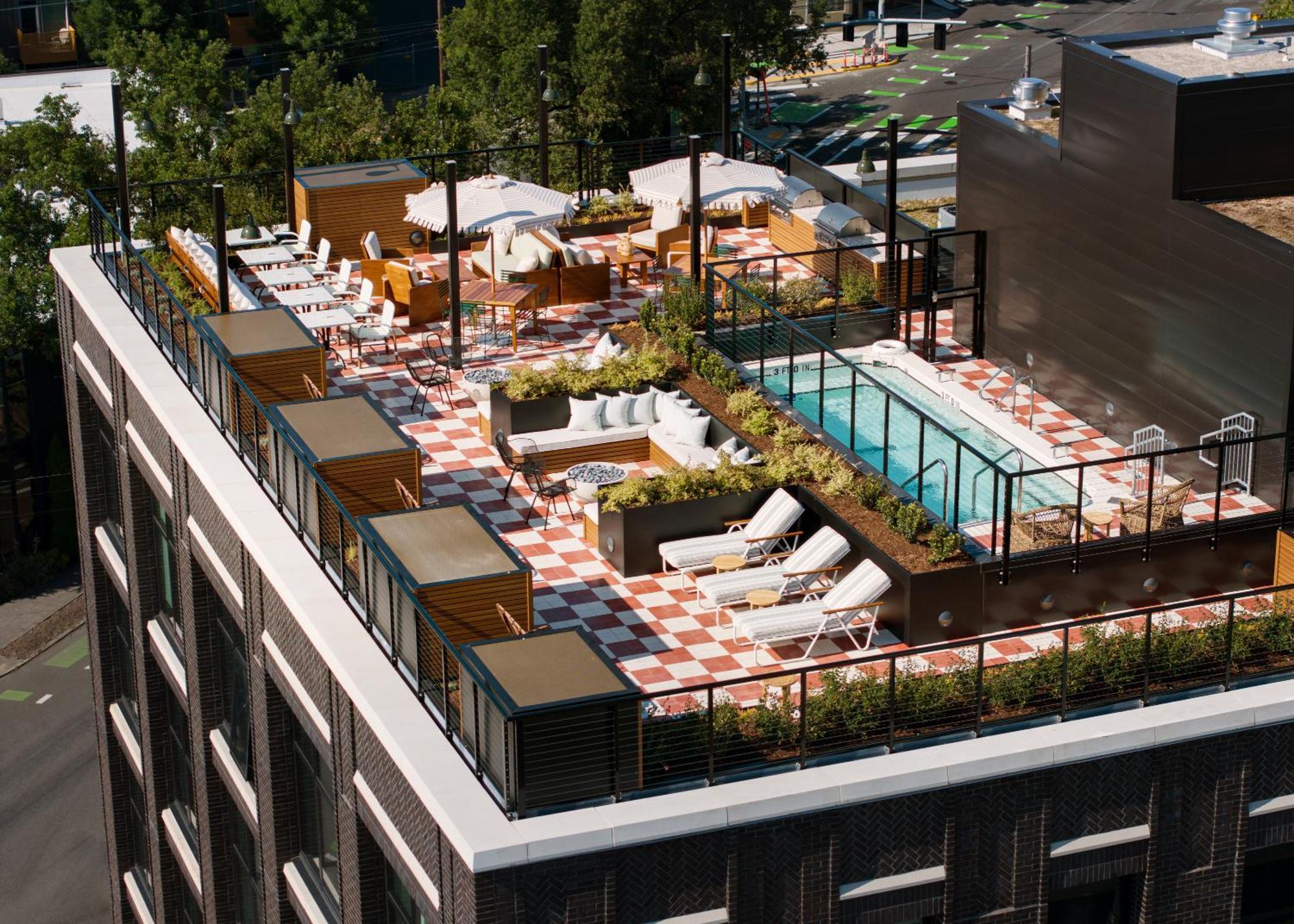 Hotel Memoir Buckman Portland Zewnętrze zdjęcie