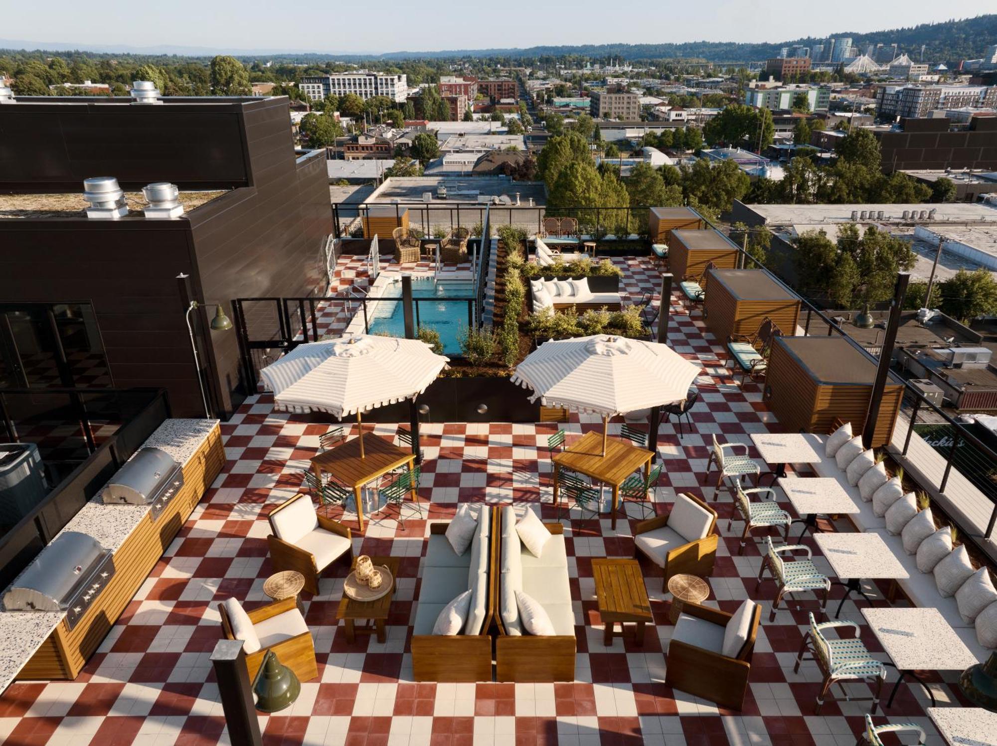 Hotel Memoir Buckman Portland Zewnętrze zdjęcie